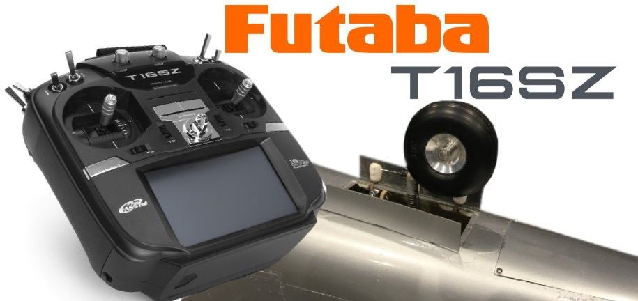 Futaba 16sz Landing gear doors and retract sequencing