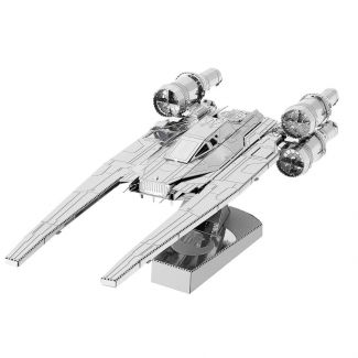 Star Wars Rouge One Rogue U-Wing Fighter 3D Laser Cut Metal Earth Puzzle by Fascinations