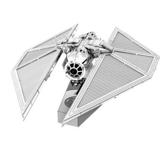 Star Wars Rouge One Imperial TIE Striker 3D Laser Cut Metal Earth Puzzle by Fascinations