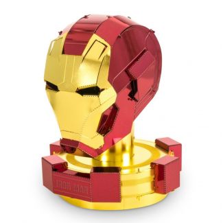 Marvel Avengers Iron Man Helmet 3D Laser Cut Metal Earth Puzzle by Fascinations
