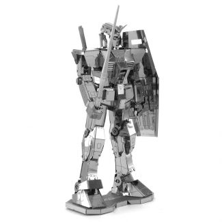 Gundam Iconx Premium Series 3D Laser Cut Metal Earth Puzzle by Fascinations