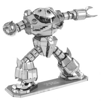 Gundam Z'Gok Iconx Premium Series 3D Laser Cut Metal Earth Puzzle by Fascinations
