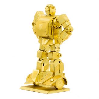 Transformers Gold Bumblebee 3D Laser Cut Metal Earth Puzzle by Fascinations