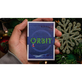 Orbit Christmas Playing Cards by Orbit Brown
