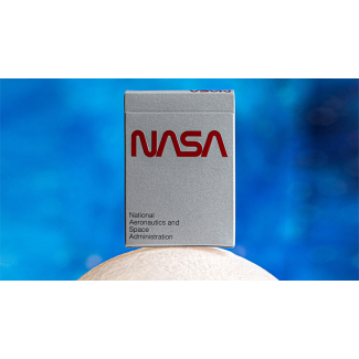 Official NASA Worm Playing Cards Designed by Brad Fulton