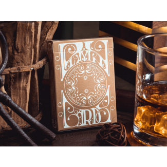 Standard Smoke & Mirrors v8 Gold Edition Playing Cards by Dan and Dave