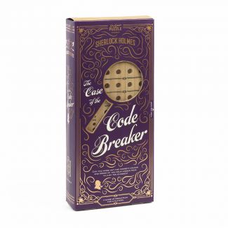 The Case of the Code Breaker Sherlock Holmes Puzzle by Professor Puzzle
