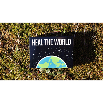 Heal the World Playing Cards Printed by USPCC