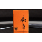 Ace Fulton's 10 Year Anniversary Sunset Orange Playing Cards by Dan and Dave