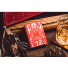 Smoke & Mirrors v8 Red Edition Standard Edition Playing Cards by Dan and Dave