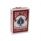 Bicycle Rider Back Playing Cards Red by USPCC