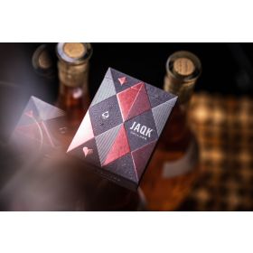 JAQK Rose - JAQK Cellars ROSÉ Edition Playing Cards by Theory 11