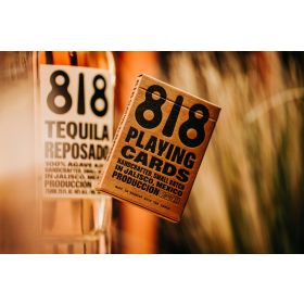 818 Playing Cards by Theory 11 and 818 Tequila 