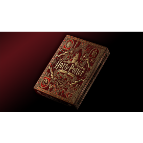 Harry Potter (Red-Gryffindor) Playing Cards by theory11 Officially Licenced by Wizarding World