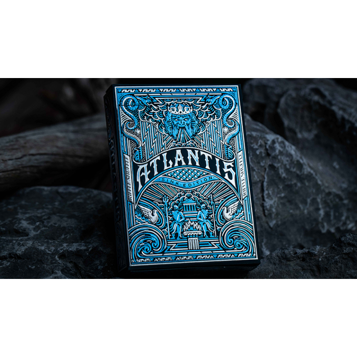 Atlantis Sink Edition Playing Cards by Riffle Shuffle 
